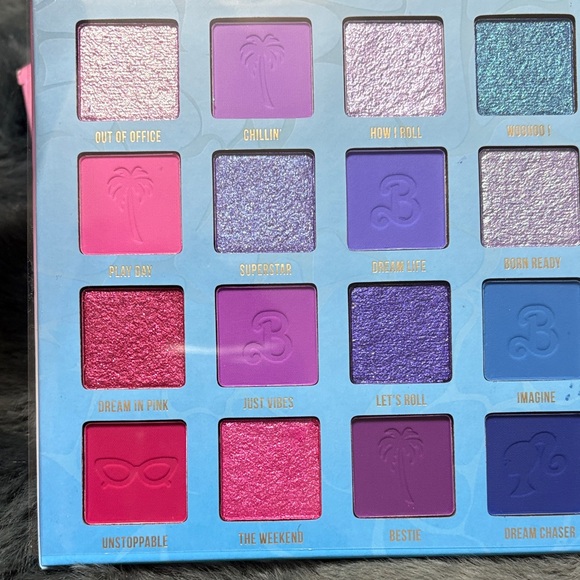 Glamlite Barbie Dream Summer Eyeshadow Palette - Picture 6 of 7